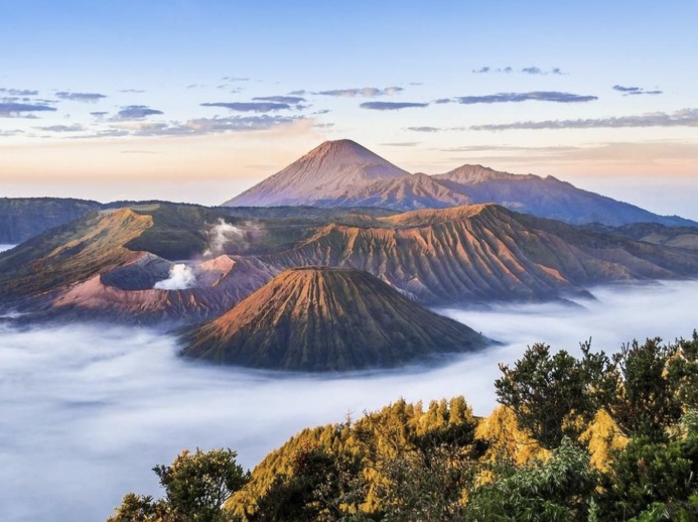 Gunung Bromo sunrise