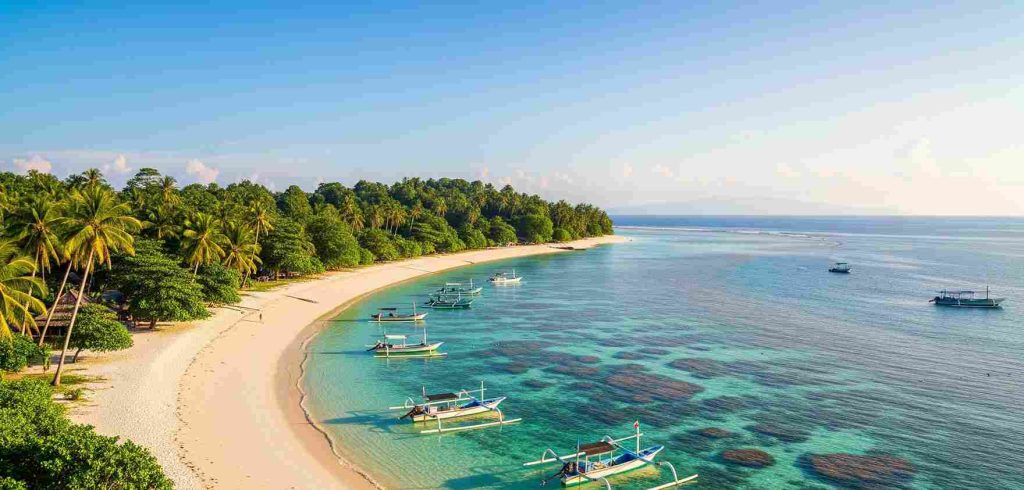 Taman Laut Bunaken Manado